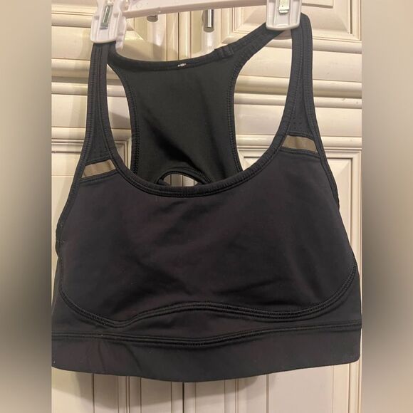 Lululemon Women's Energy Sports Bra Top Racerback Criss Cross Strappy Active 6 - Picture 5 of 7